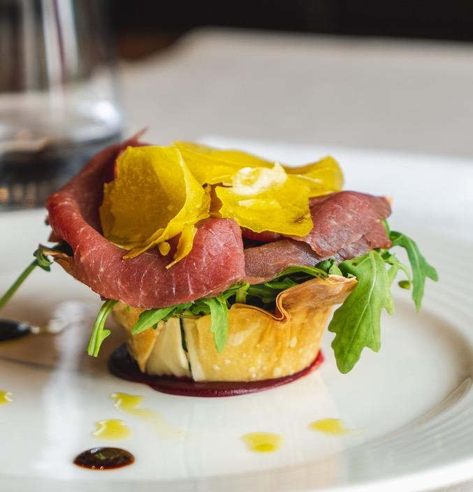 Secondi di carne Ristorante Enjoy
